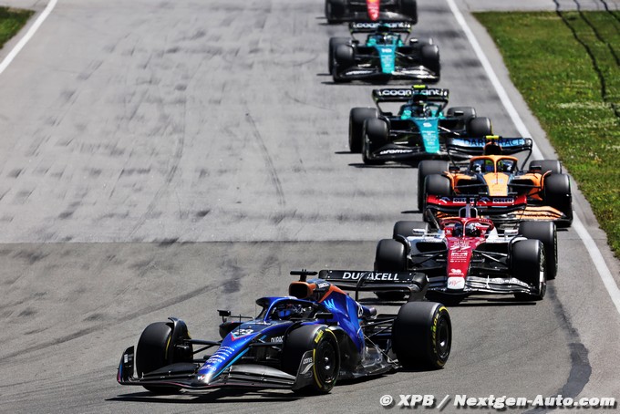 Les pilotes Williams F1 sont unanimes :