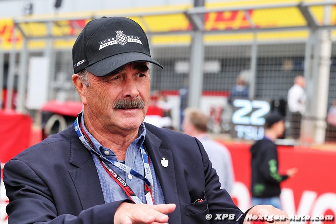 Mansell : La sécurité des F1 pousse (…)