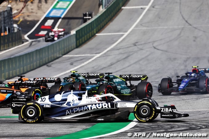 Gasly a tout perdu au départ du (…)