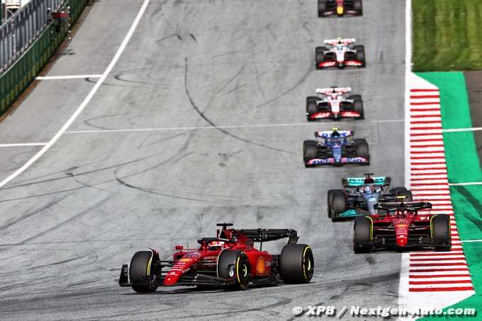 Deuxième du Sprint F1, Leclerc (…)