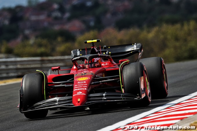 Hungaroring, FP1: Sainz quickest in (…)