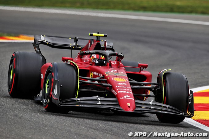 Belgique, EL1 : Sainz et Leclerc (…)