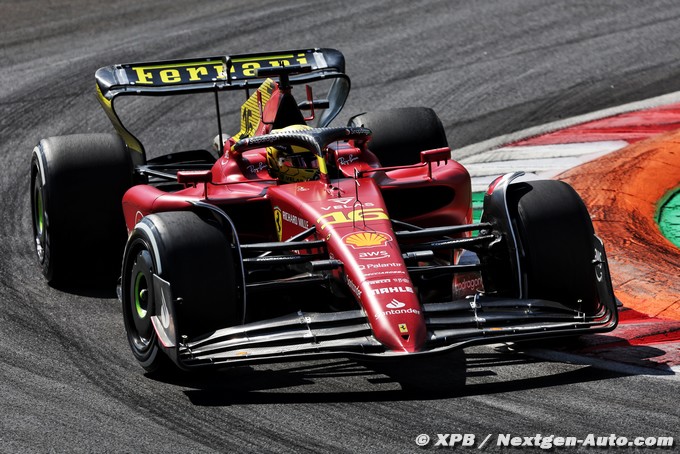 Monza, FP1: Leclerc leads Ferrari (…)