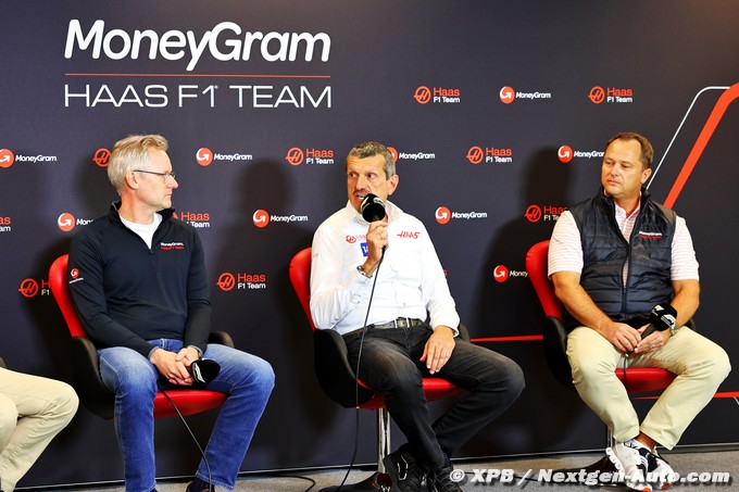 Haas F1 : MoneyGram ne décidera pas (…)