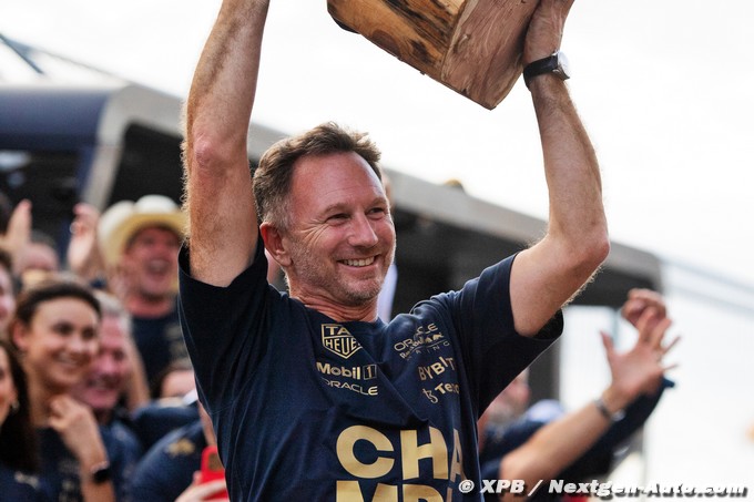 Horner : Le titre de Red Bull est un (…)