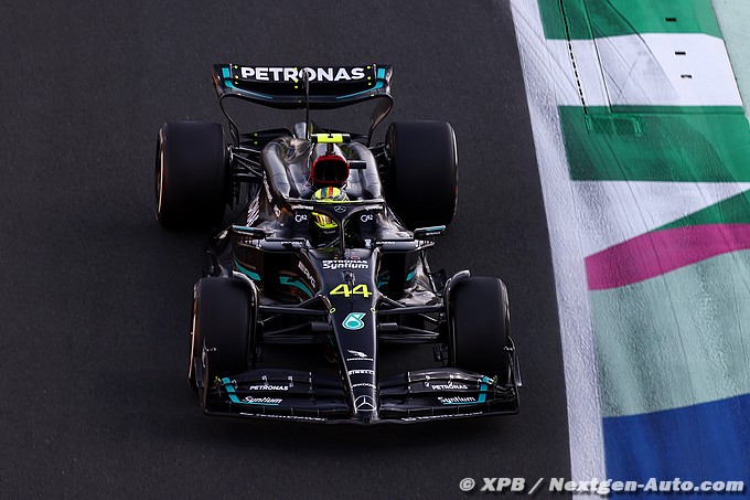 Zéro ponton : Mercedes F1 n'avait