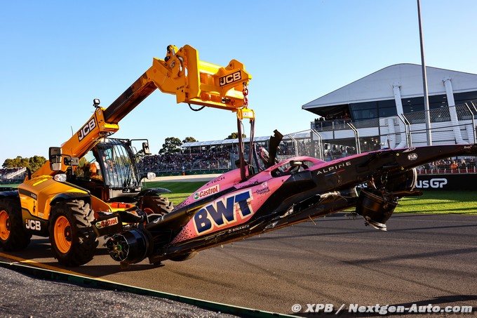 Alpine F1 : Ocon et Gasly sont (…)