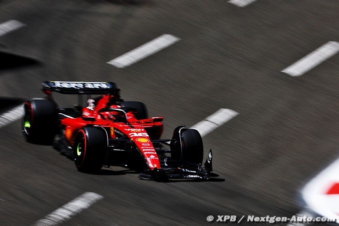 En pole pour le Sprint F1, Leclerc (...)