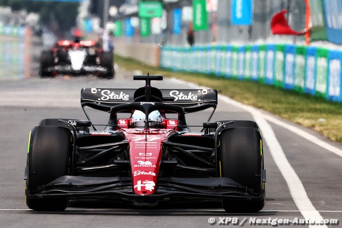 Canada, EL1 : Bottas en tête avant (…)