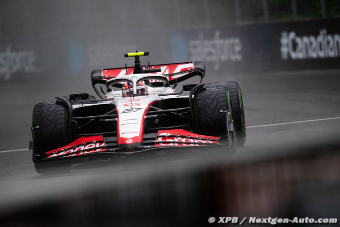 Haas F1 : Hülkenberg perd sa deuxième