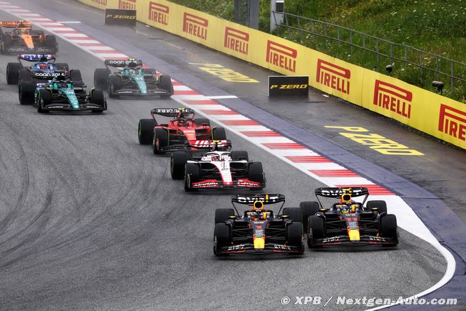 Verstappen survole un Sprint F1 (…)