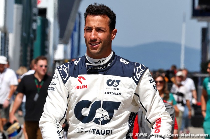 Pourquoi AlphaTauri a choisi Ricciardo