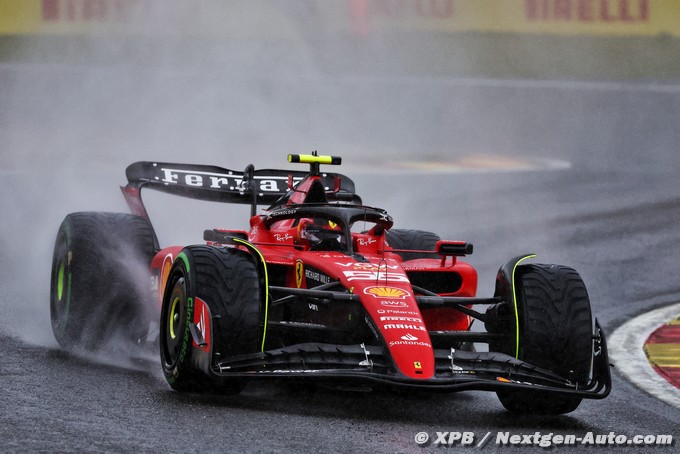 Belgique, EL : Sainz en tête devant (…)