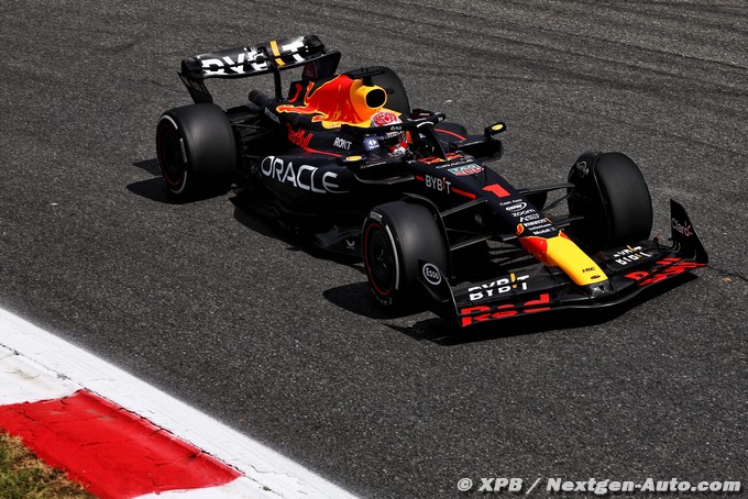 Italie, EL1 : Verstappen en tête, (…)