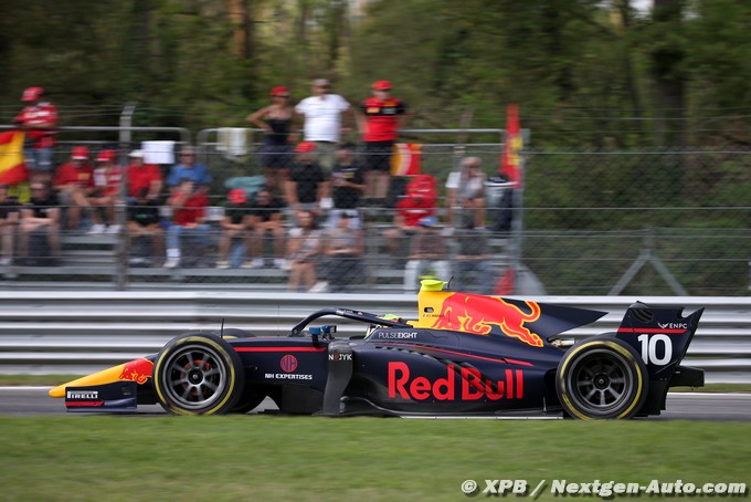 Red Bull soutiendra seulement deux (...)