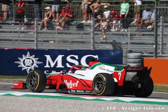 F2, Monza, Course sprint : Vesti (...)