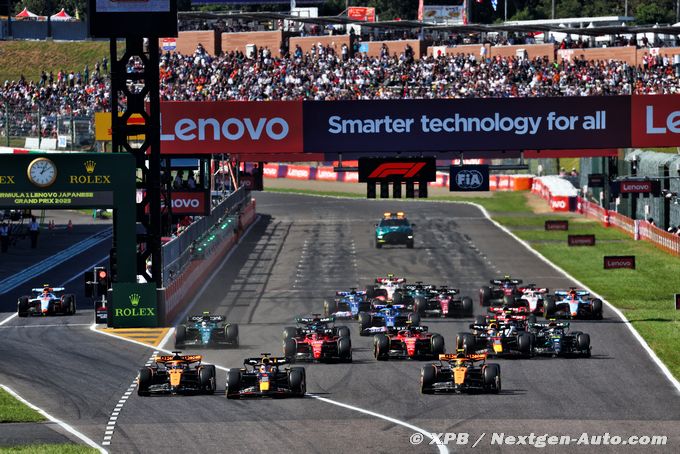 Verstappen gagne à Suzuka, Red Bull (…)