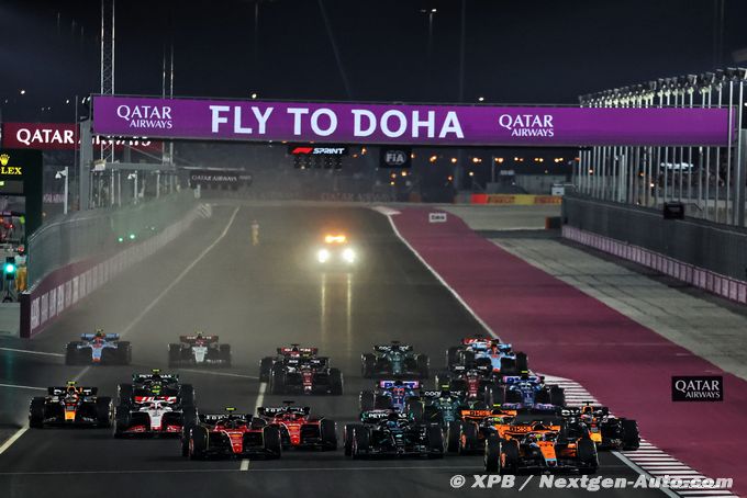 Piastri gagne le Sprint F1 du Qatar, (…)