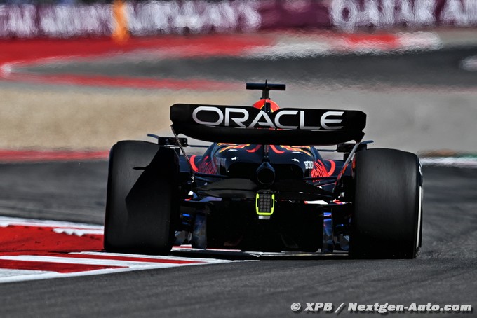 COTA, FP: Verstappen quickest ahead (…)