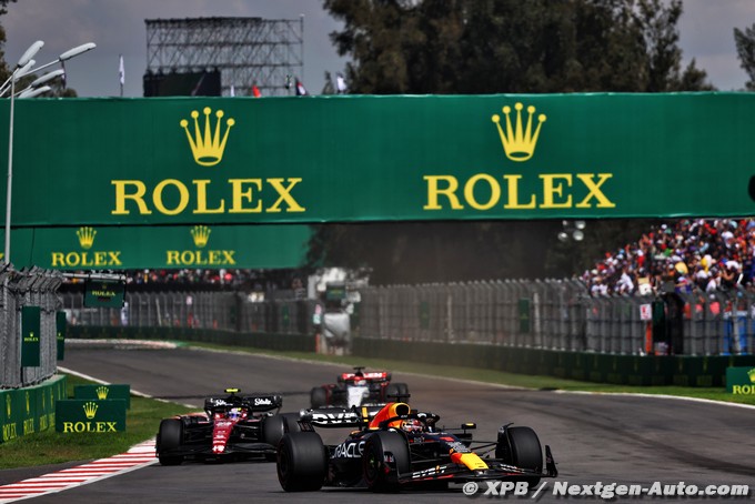 Mexico, FP1: Verstappen tops opening (…)