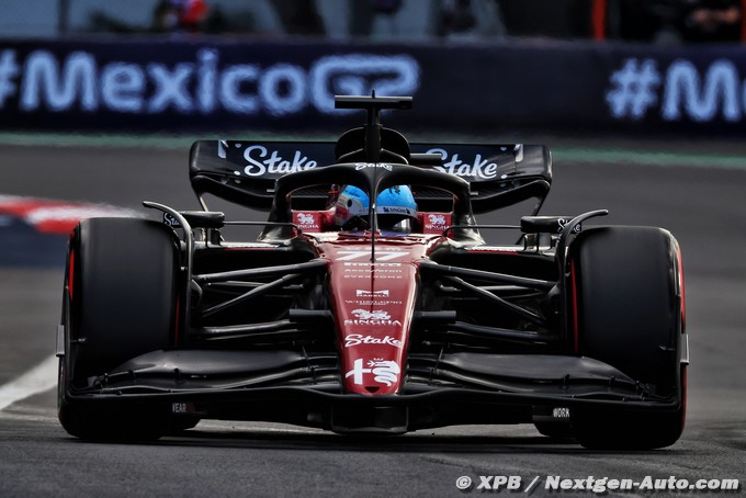 Alfa Romeo F1 : Une seule séance (…)