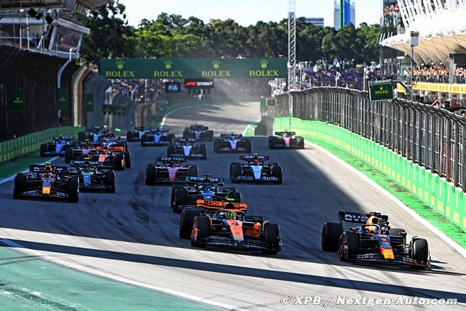 Verstappen wins São Paulo Sprint (…)