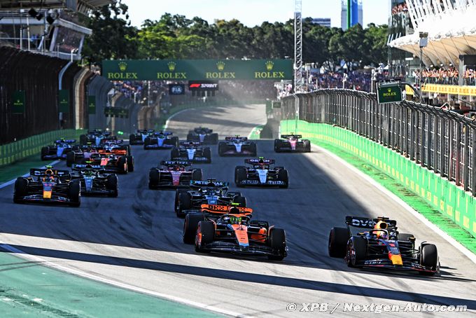 Verstappen écrase le Sprint F1 du (…)