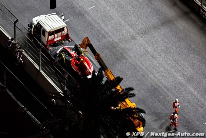 Vasseur : L'incident de Sainz à (…)