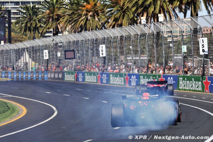 Verstappen abandonne à Melbourne : (…)