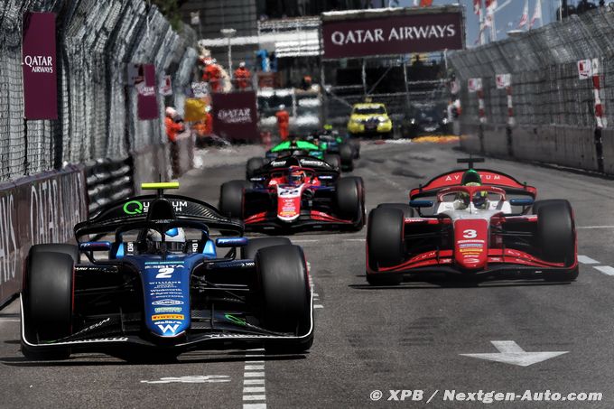 F2, Monaco, Course Principale : (…)