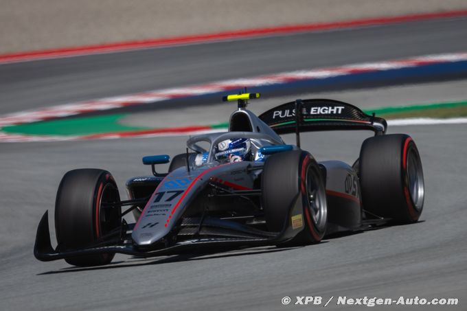 F2, Qatar, Course Principale : Aron (…)