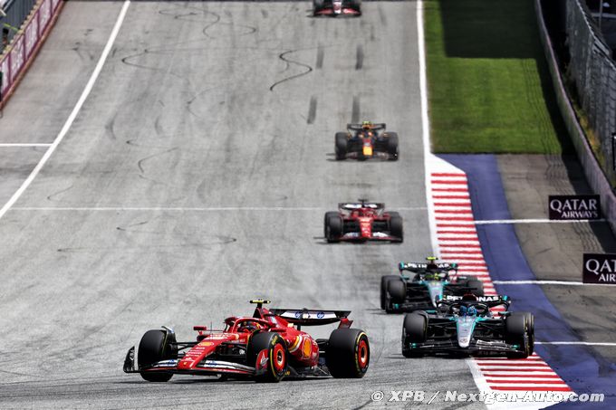 Ferrari : Des freins capricieux mais (…)