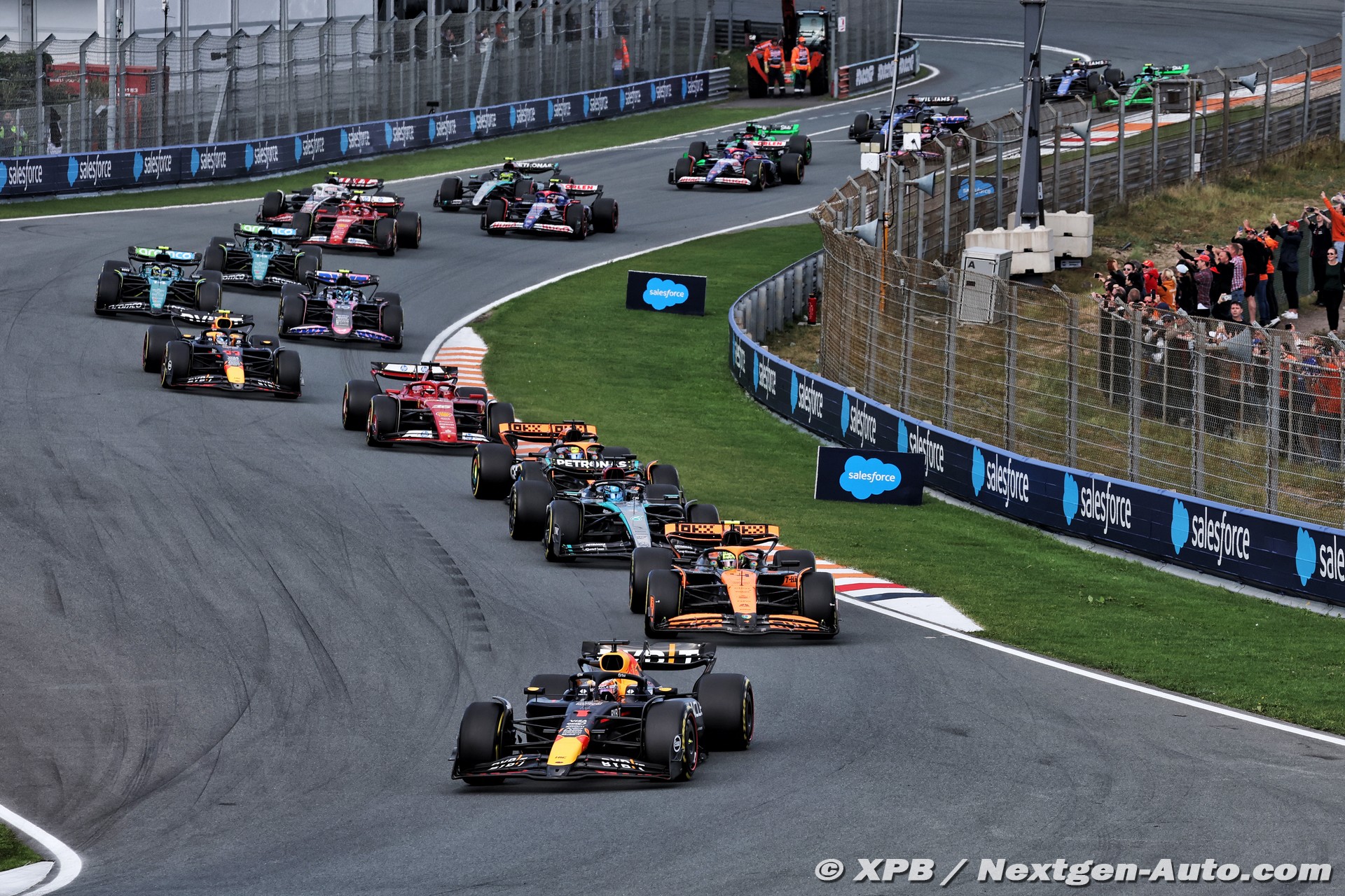 Horaire F1 Pays Bas