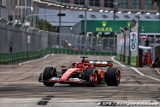 Singapour, EL1 : Leclerc et Norris (…)