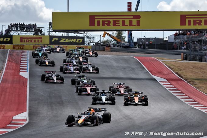 Verstappen est heureux à Austin : (…)