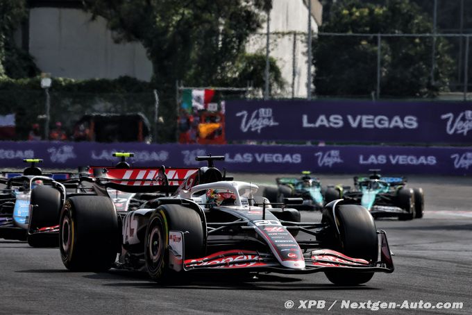 Haas F1 : Une course d'attaque (…)