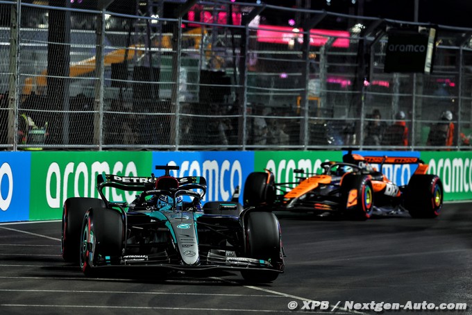 Grand Prix de Las Vegas : La qualification F1 en direct