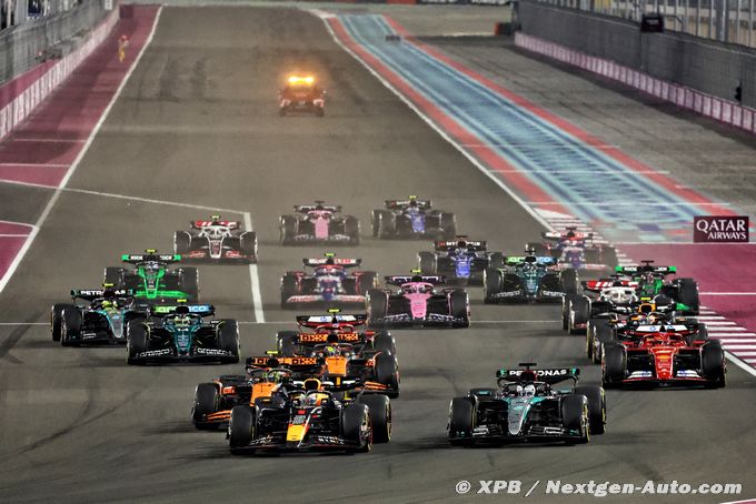 Verstappen s'impose au Qatar au (…)