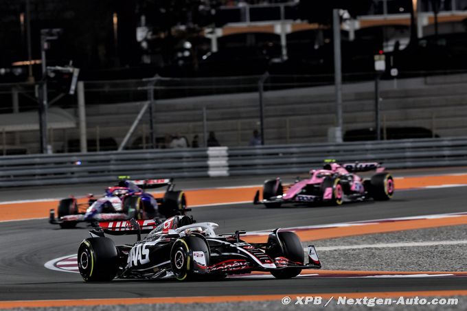 Haas F1 : Magnussen n'est pas (…)