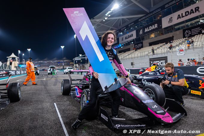 Pulling, championne de F1 Academy (…)