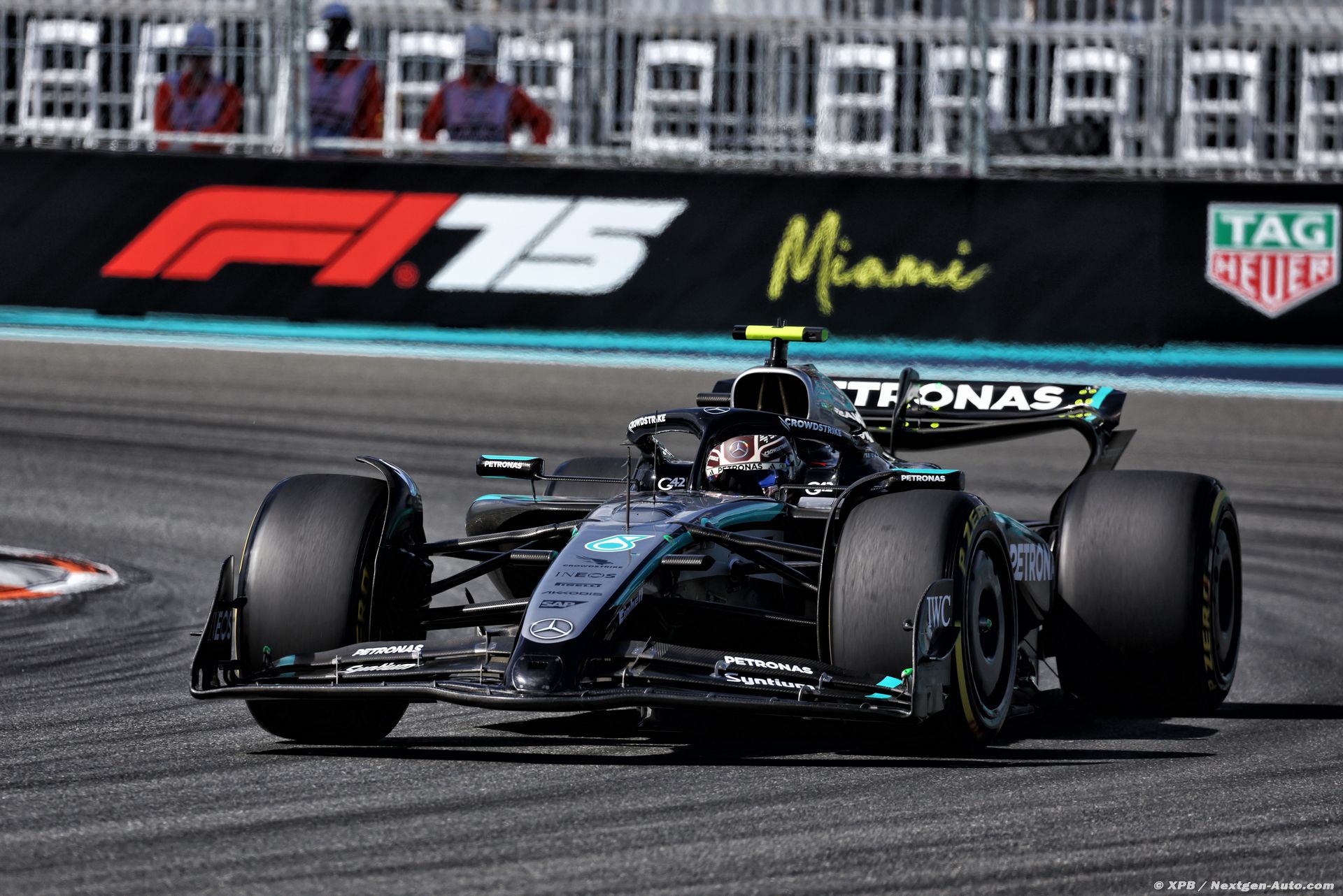 Antonelli Claims Miami F1 Sprint Pole - News Directory 3