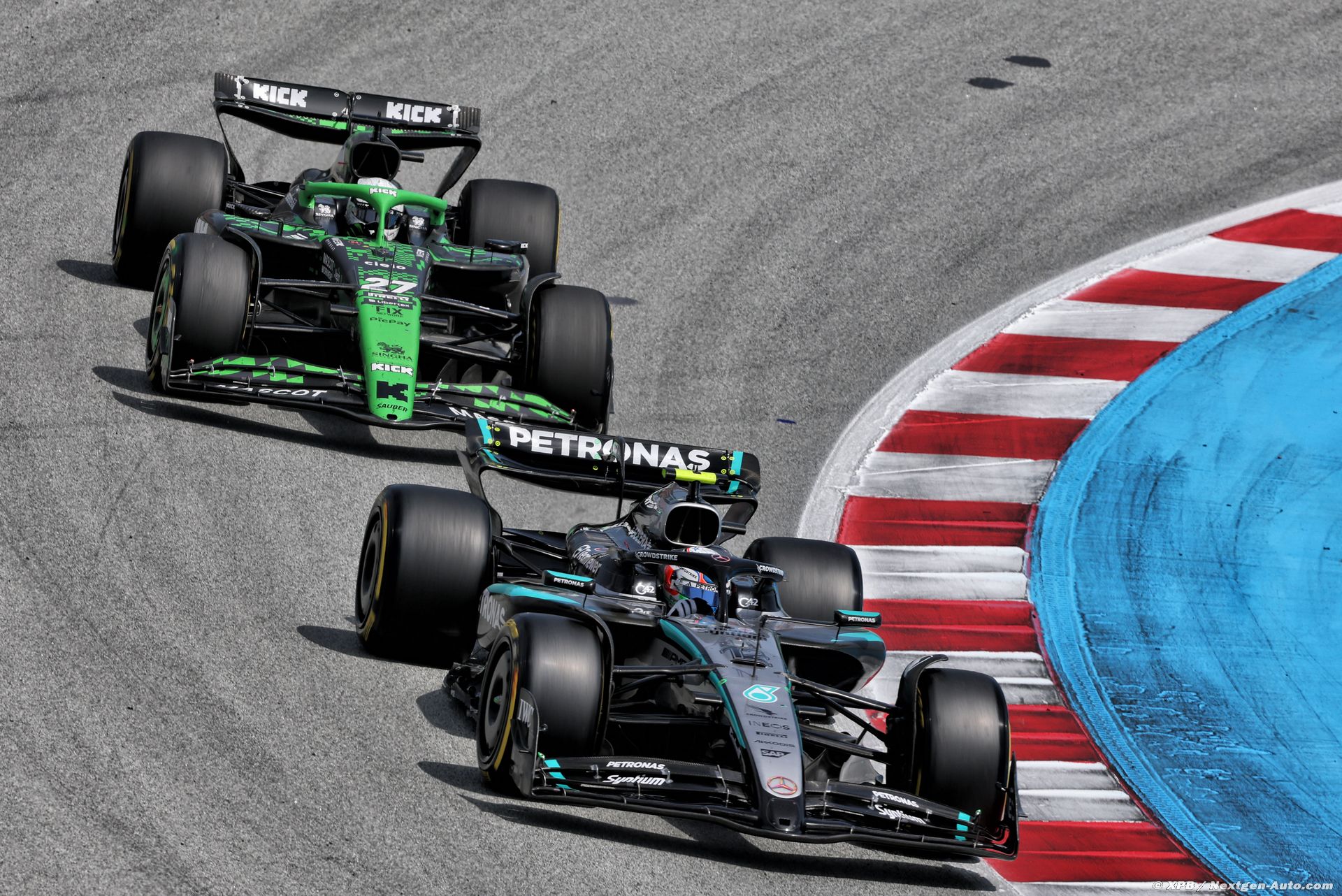 Mercedes F1 espère ne plus revivre le 'désastre' du triplé de courses