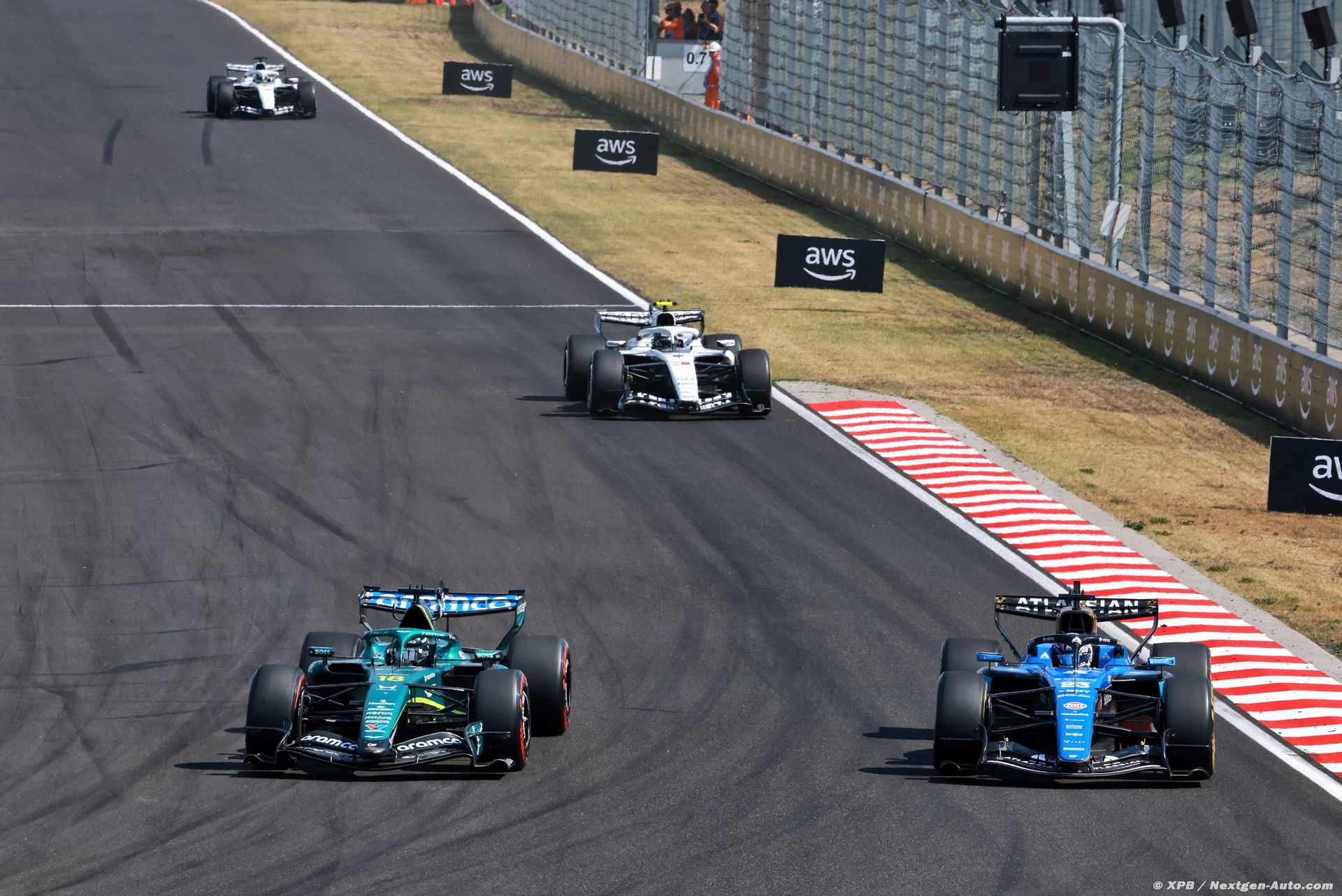 Aston Martin F1 a enfin 'recommencé à faire la course' en Hongrie