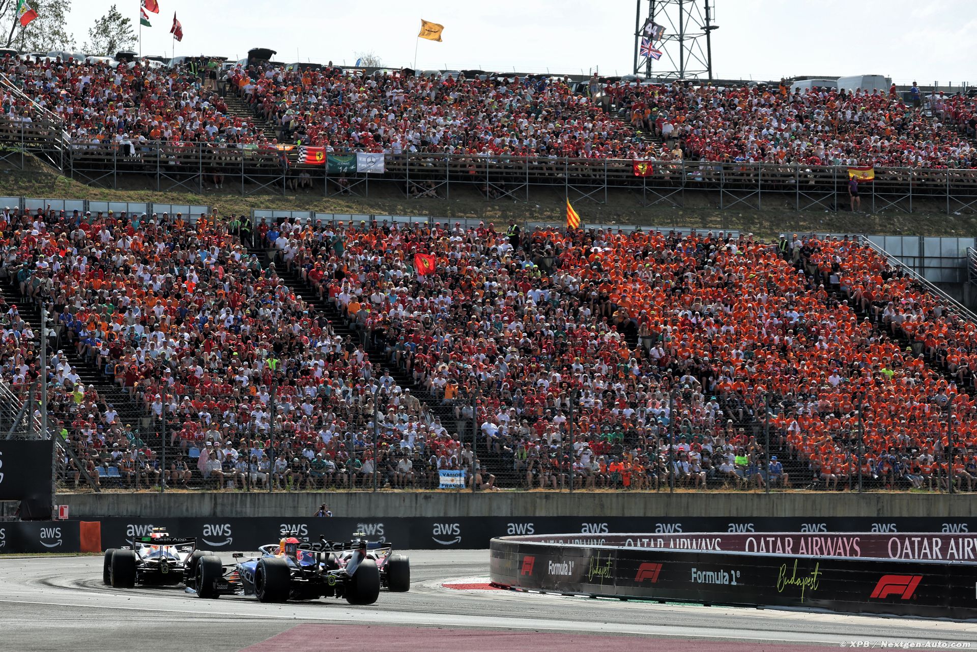 La F1 dresse un premier bilan record en tribunes après onze courses