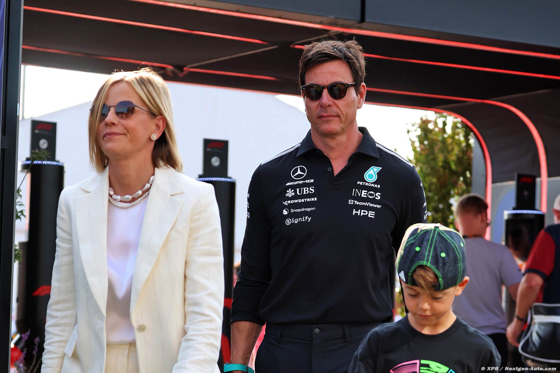 Wolff confronté à une nouvelle rivalité familiale dans le karting