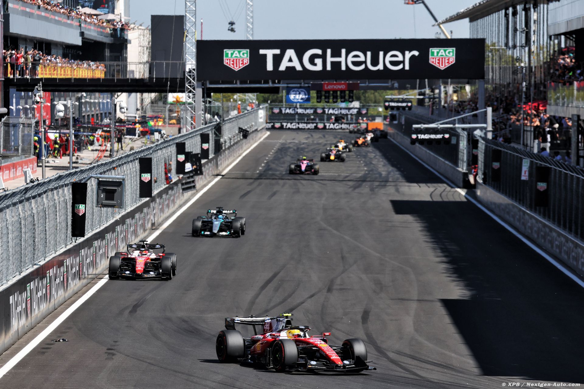 Hamilton admet être étonné par la compétitivité de la F1 moderne