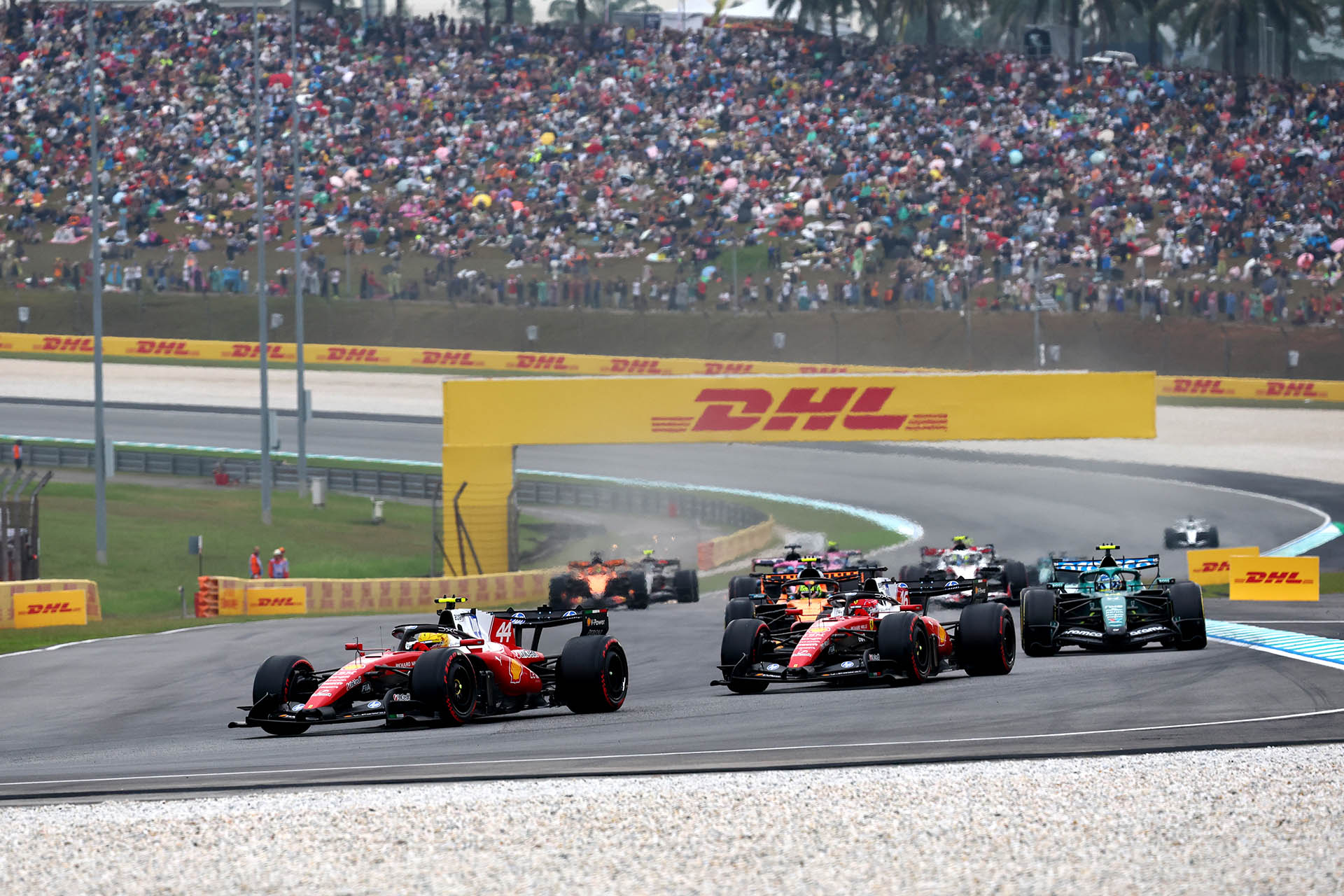Hamilton pensait que sa course était 'finie' mais a fait une belle ...