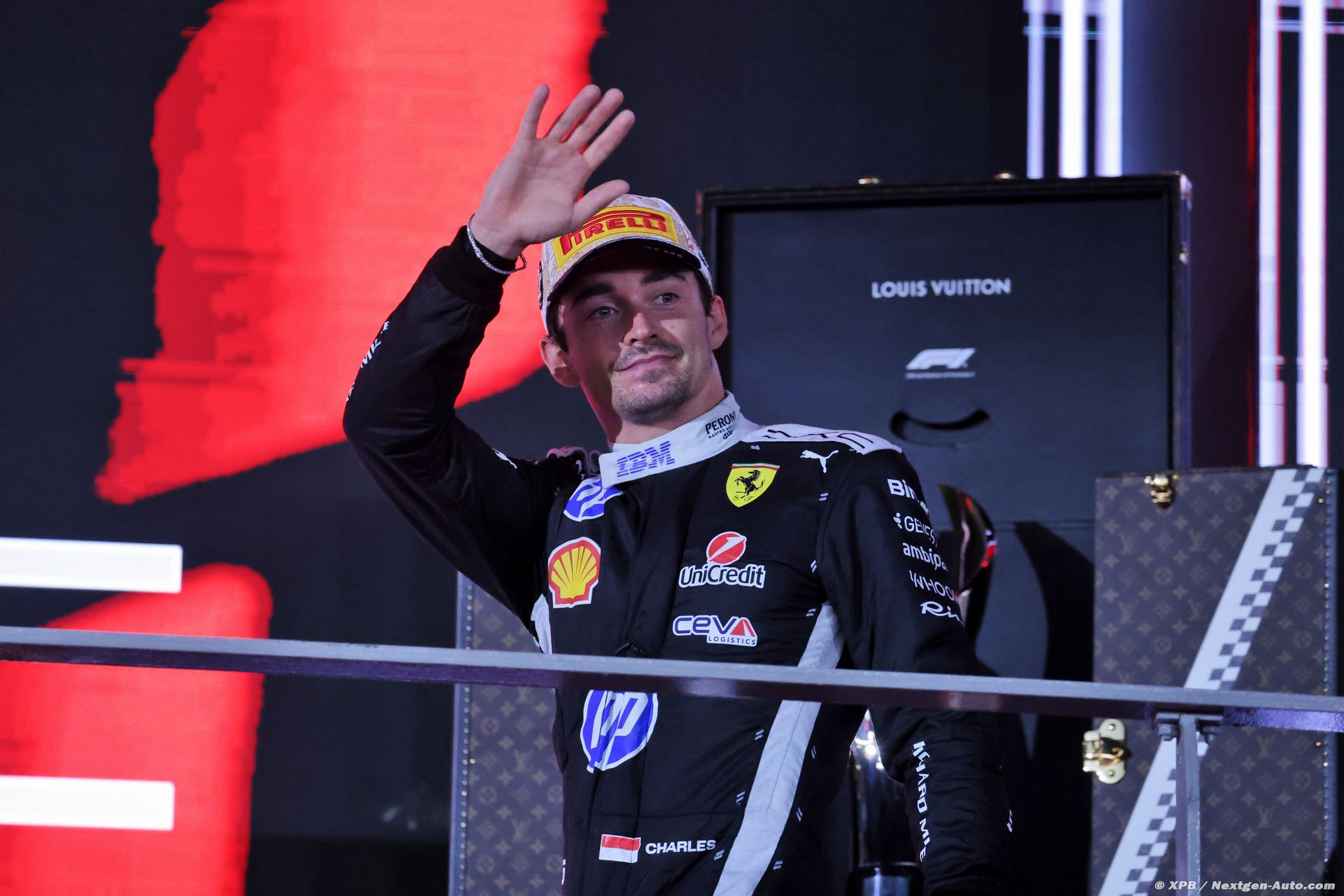 Leclerc frustré malgré sa 2e place : 'heureux, mais pas super heureux' de son podium