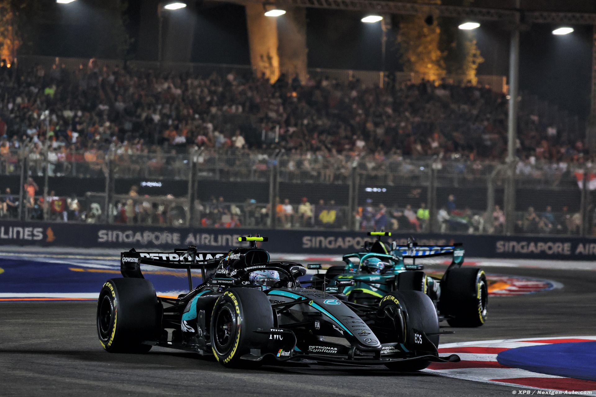 Mercedes F1 va continuer à utiliser les évolutions 'positives' de la W17