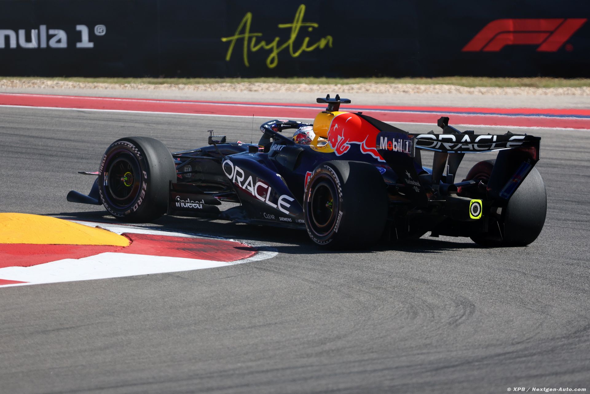 Red Bull a 'encore un peu de travail' mais a posé de bonnes bases à Austin